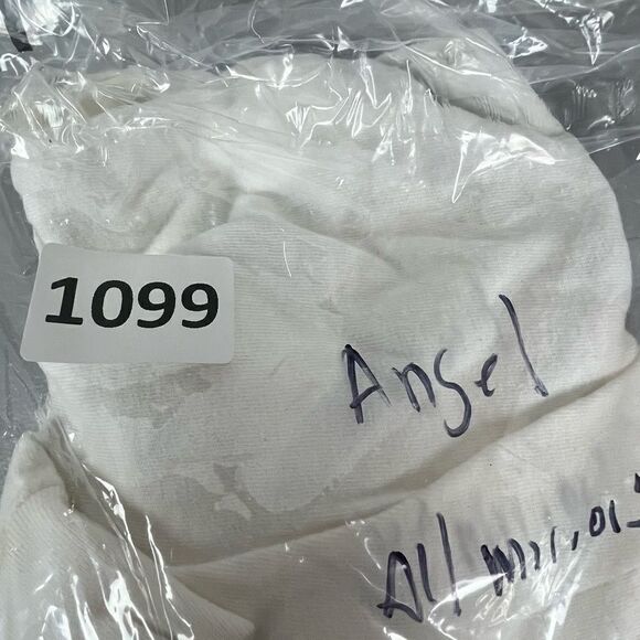 ANGEL “ALL MIRRORS” T SHIRT WHITE SIZE S - Picture 8 of 9